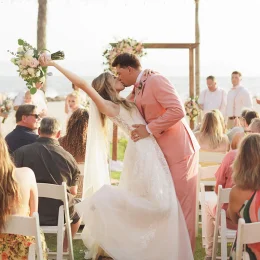 Destination wedding at Fiesta Americana Vallarta.