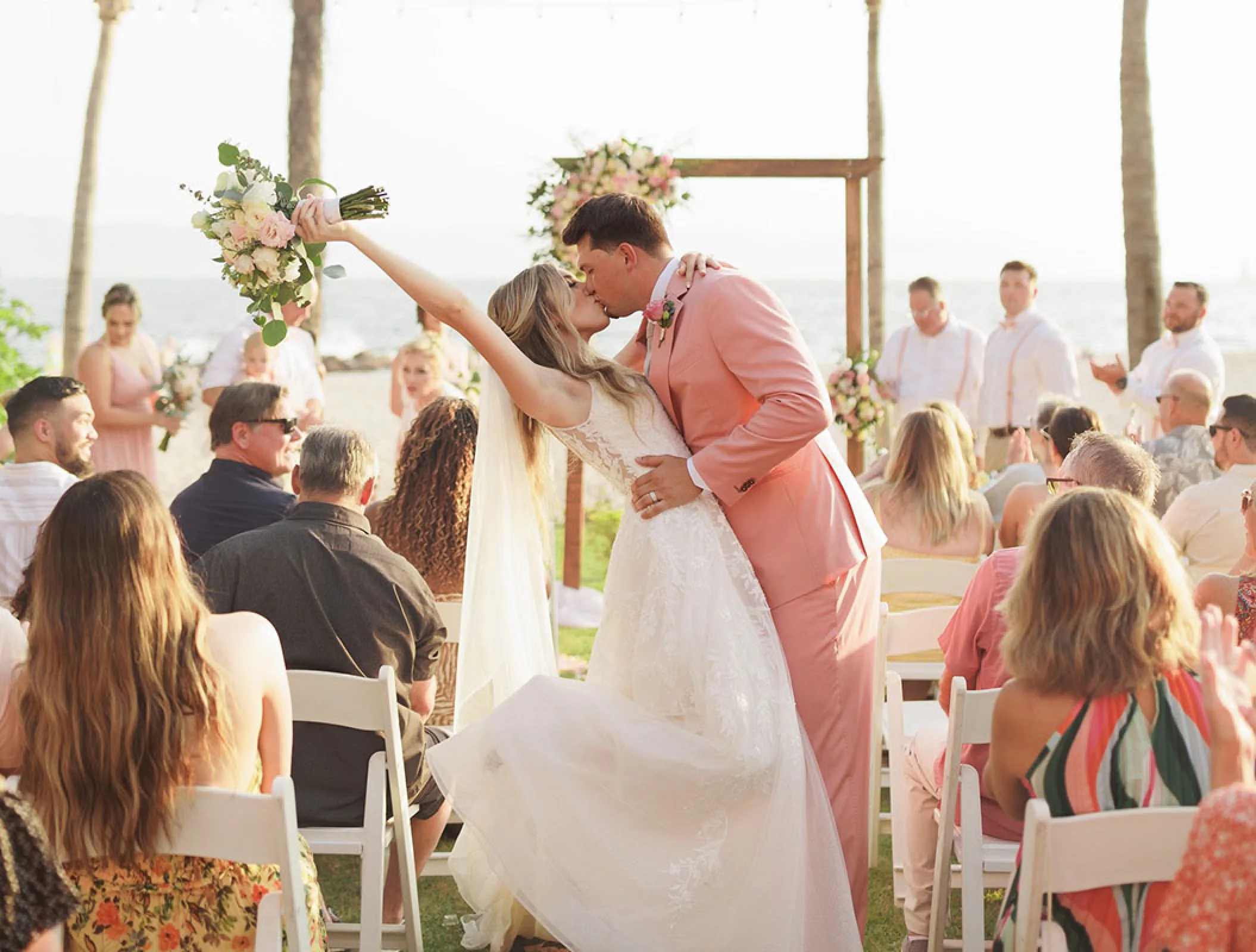 Destination wedding at Fiesta Americana Vallarta.