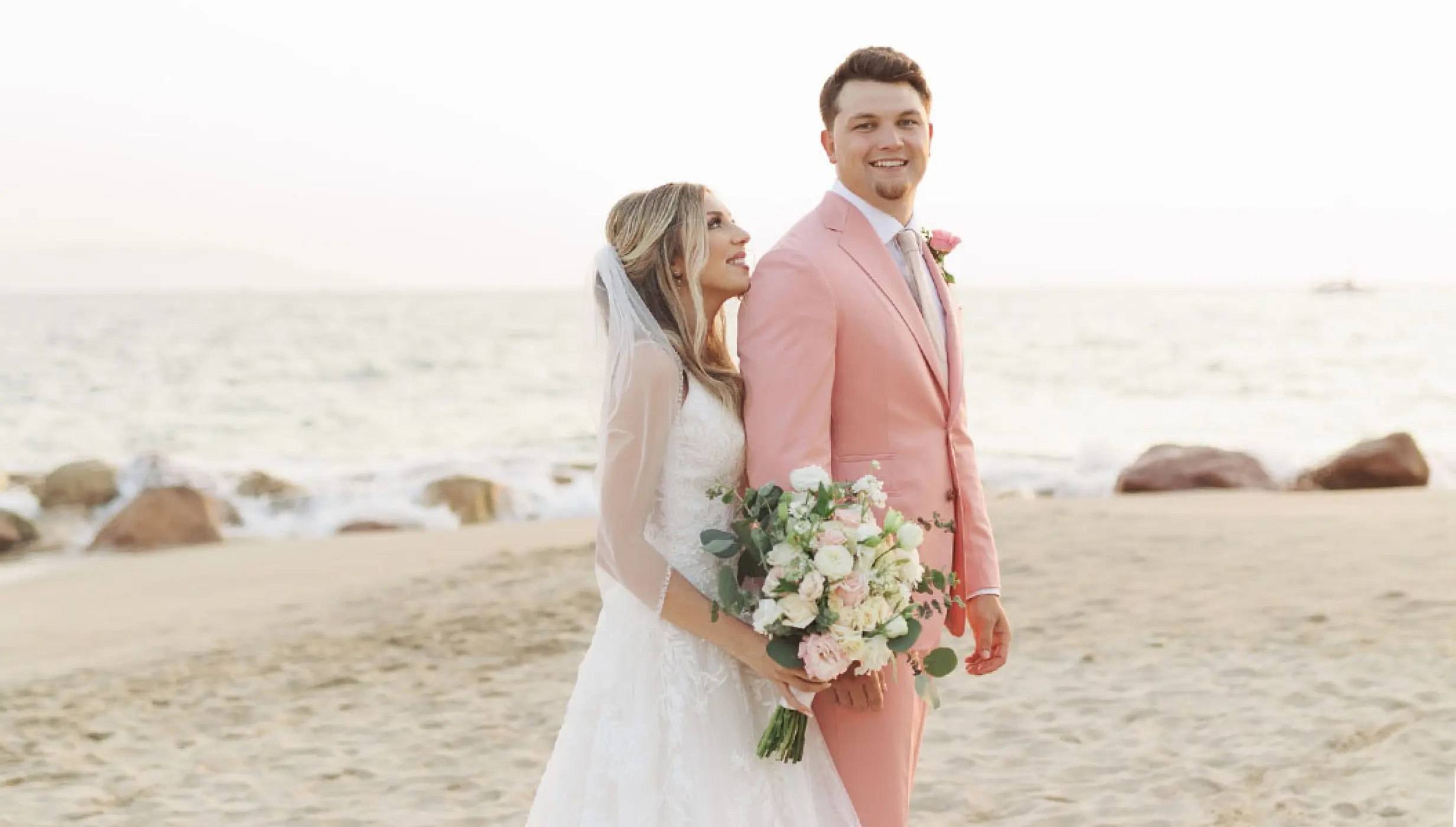 Fiesta Americana Vallarta beach wedding.