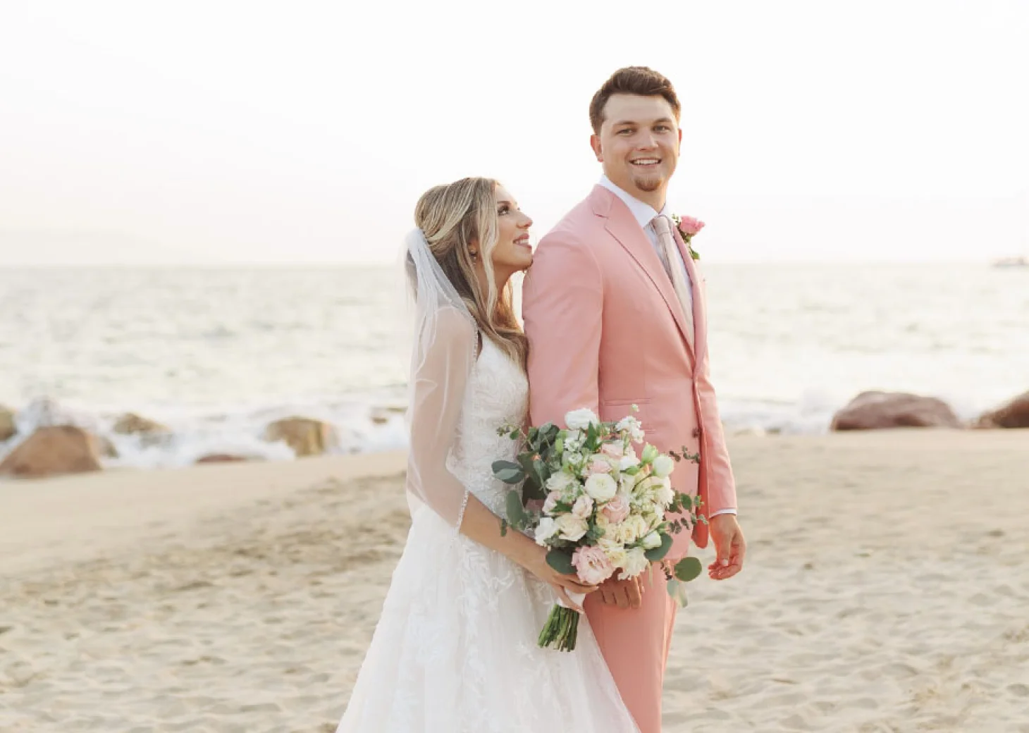 Fiesta Americana Vallarta beach wedding.