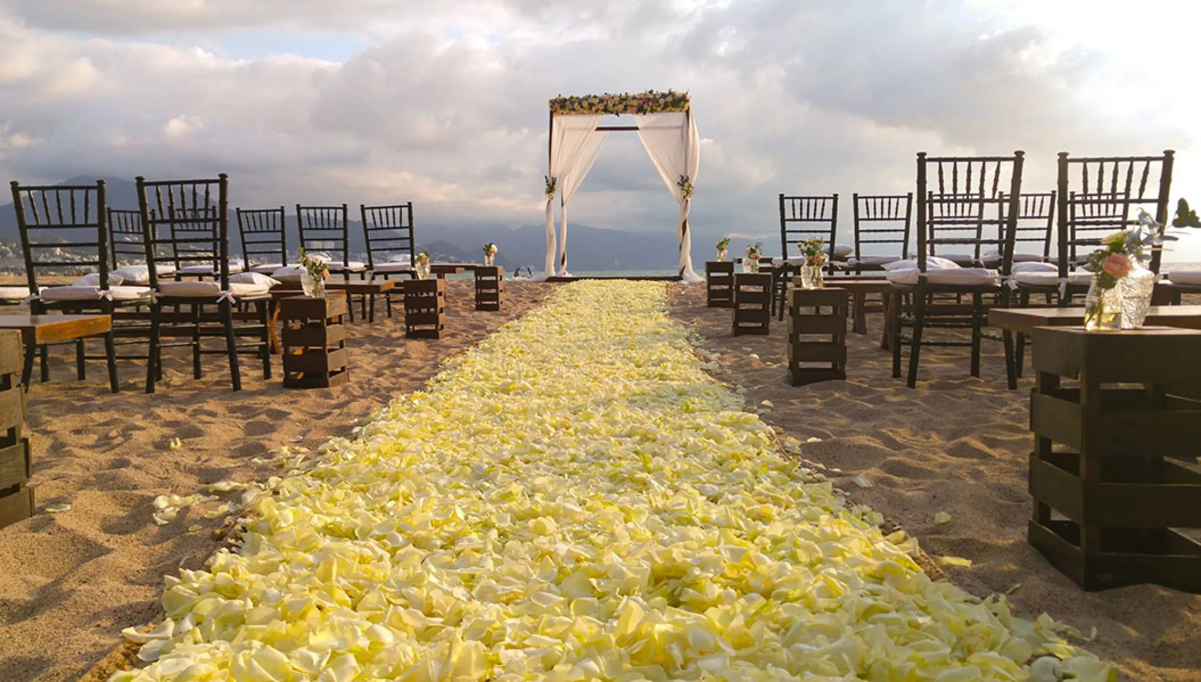 Beach Wedding Venue at Fiesta Americana Vallarta