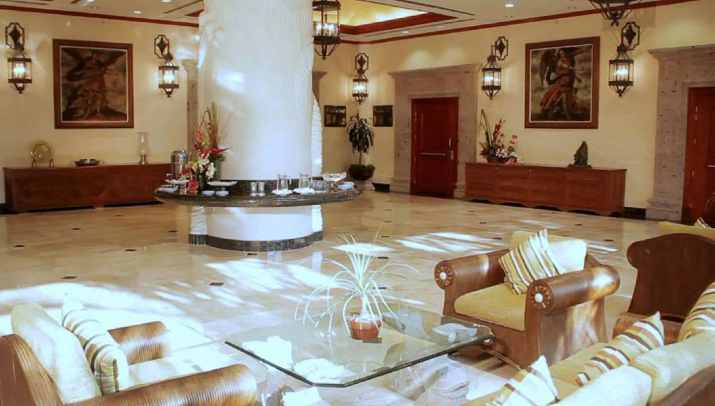 Fiesta Americana Vallarta Foyer.