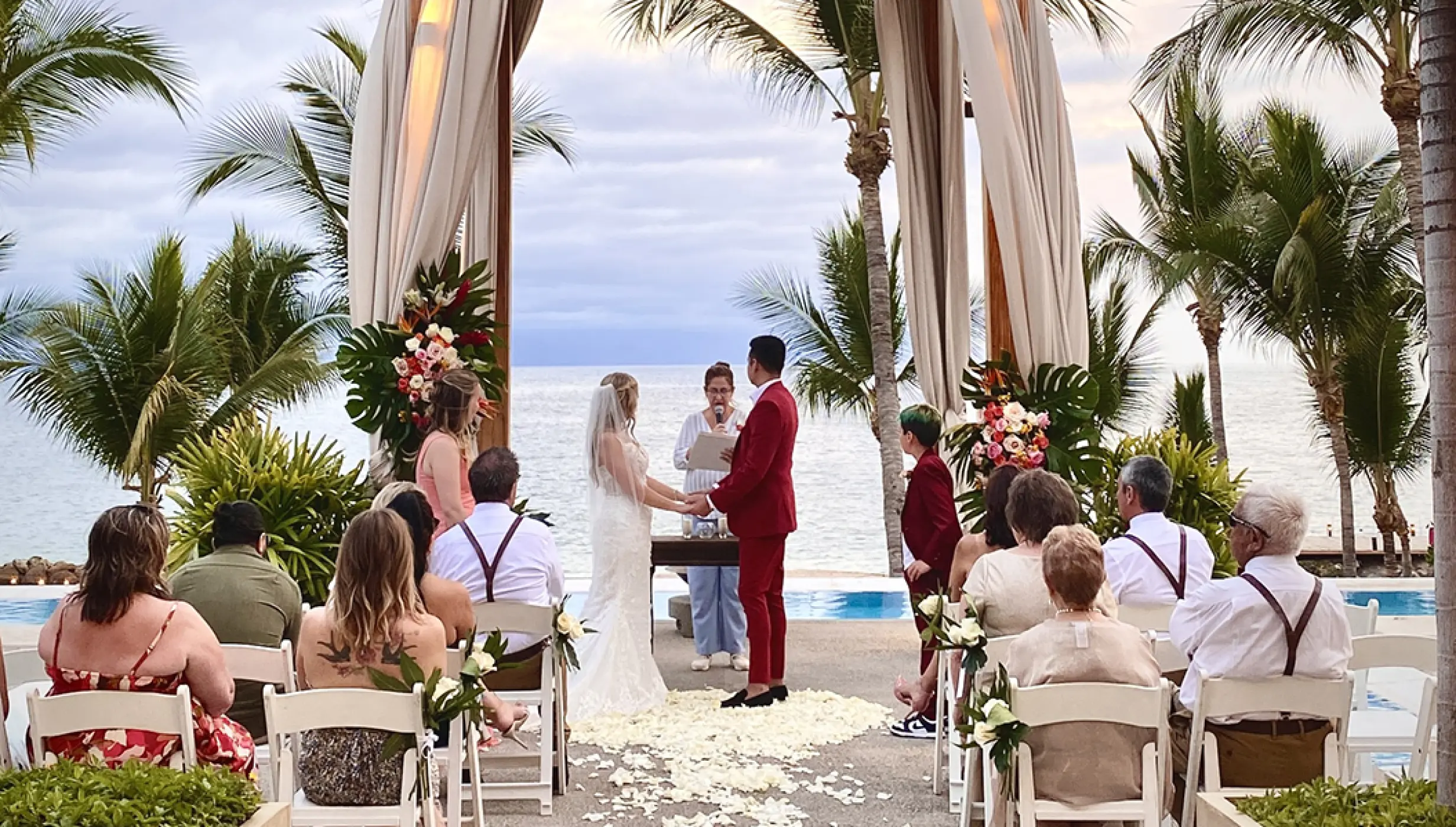 Destination wedding at Fiesta Americana Vallarta.