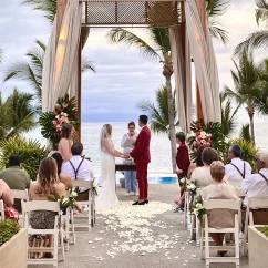 Destination wedding at Fiesta Americana Vallarta.