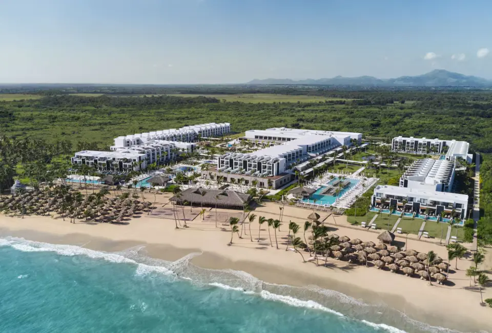 aerial view of Finest Punta Cana