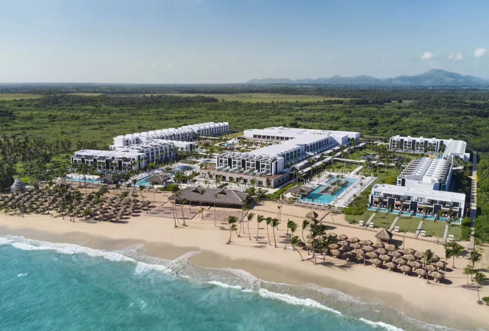 aerial view of Finest Punta Cana