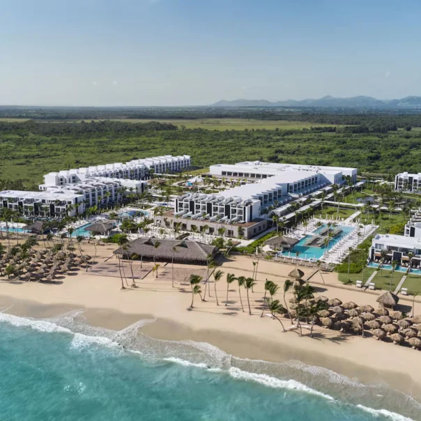 aerial view of Finest Punta Cana