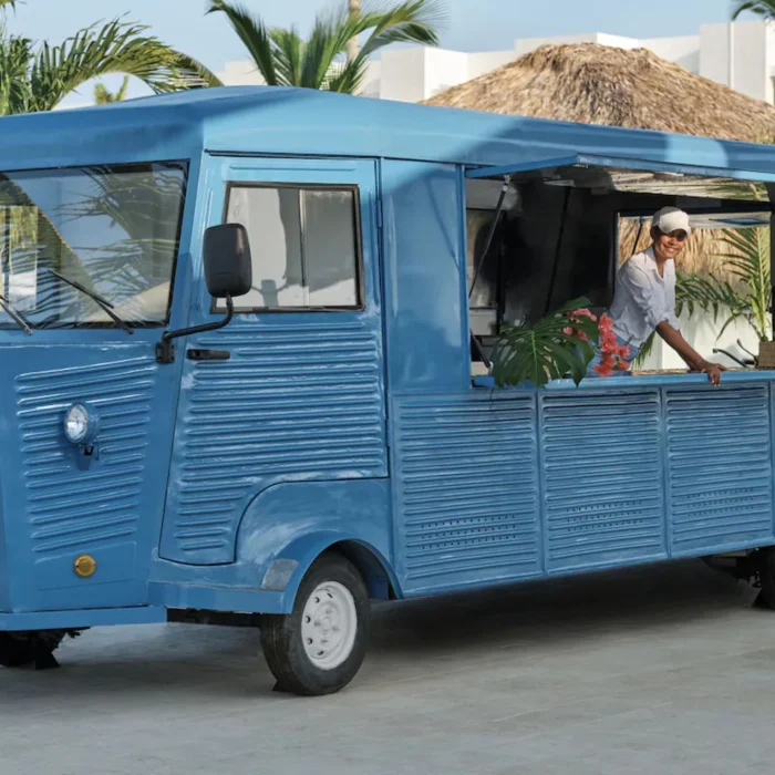 food truck at Finest Punta Cana