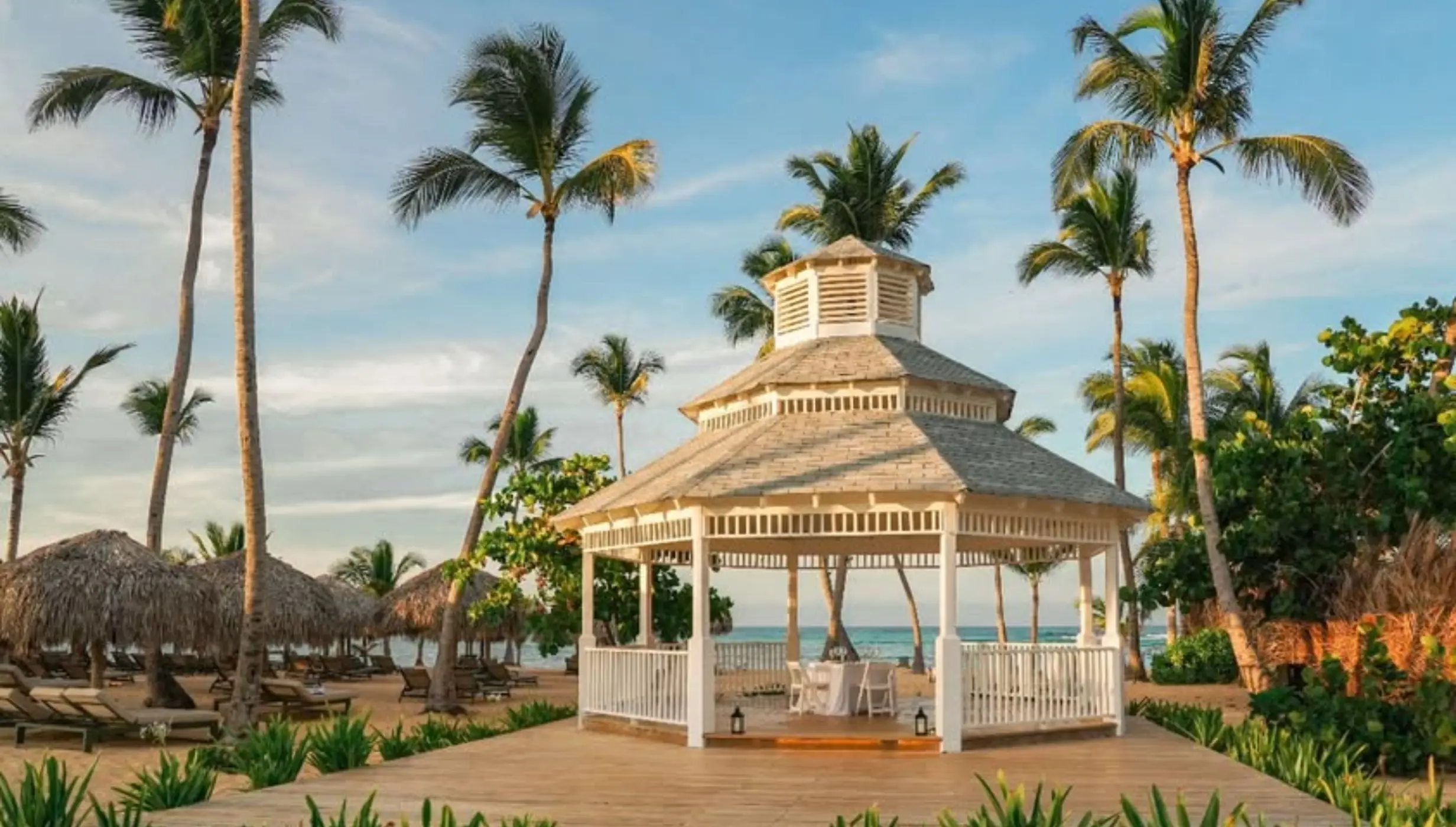 grand gazebo venue at finest punta cana