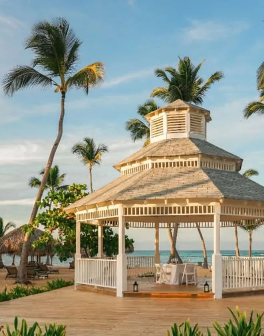 grand gazebo venue at finest punta cana