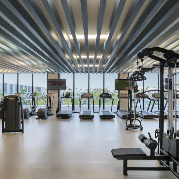 gym at Finest Punta Cana