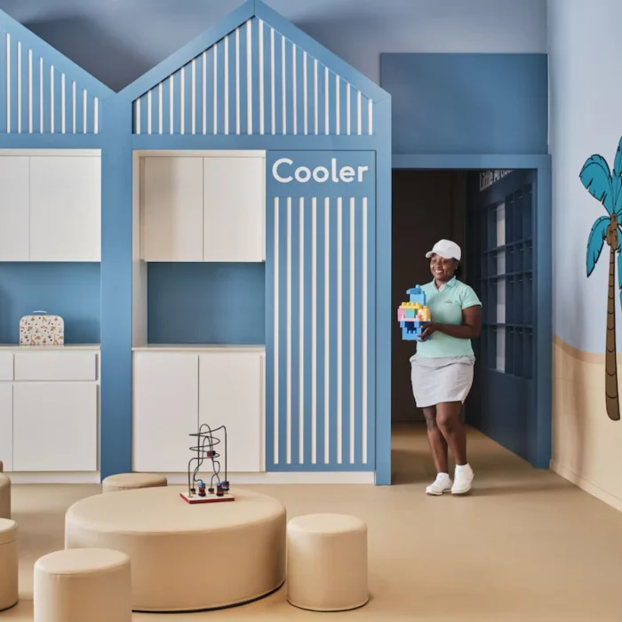 kids play area at Finest Punta Cana