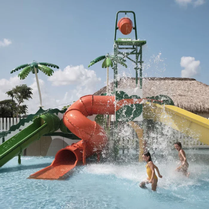 kids waterpark at Finest Punta Cana