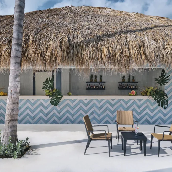 poolside bar at Finest Punta Cana