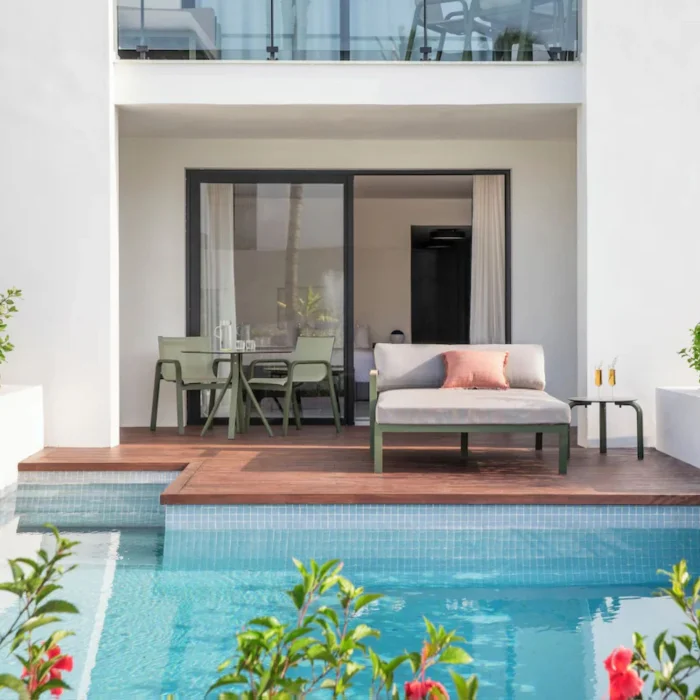 swim up suite at Finest Punta Cana