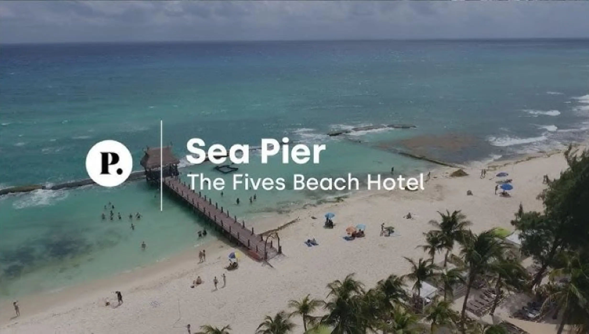 video review of Sea Pier venue at The Fives Beach Hotel