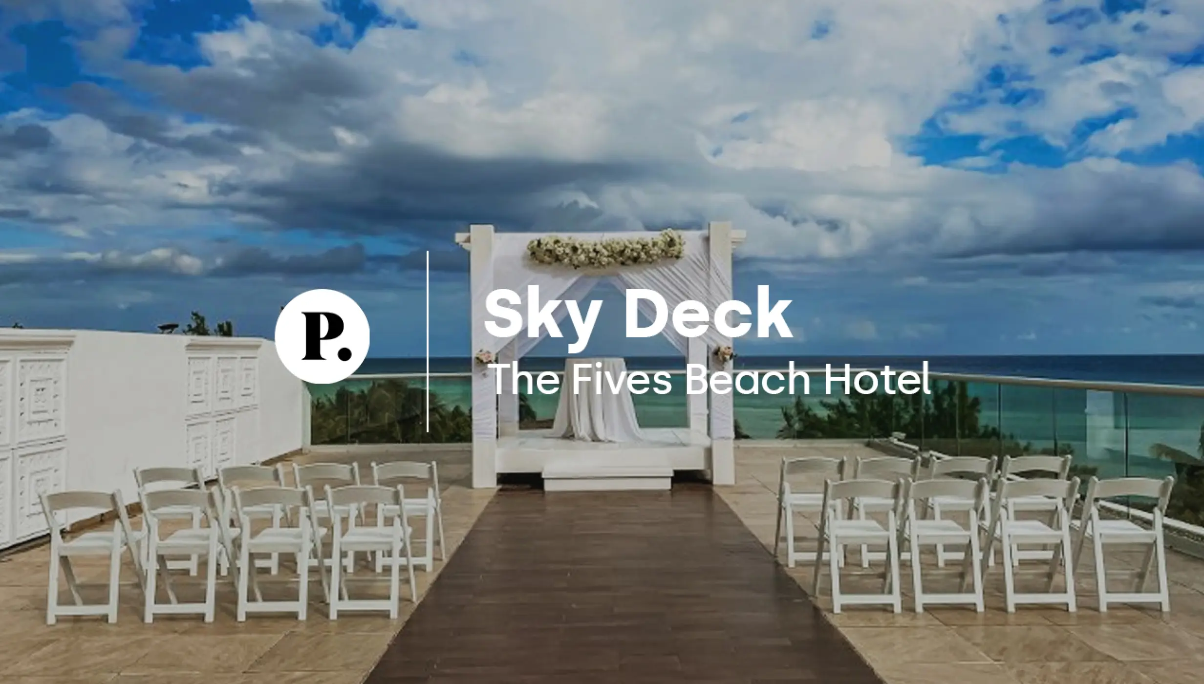 video review of Sky Deck venue at The Fives Beach Hotel