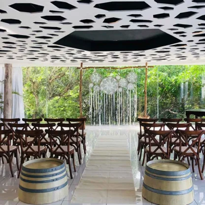 wine bar venue at the fives beach hotel