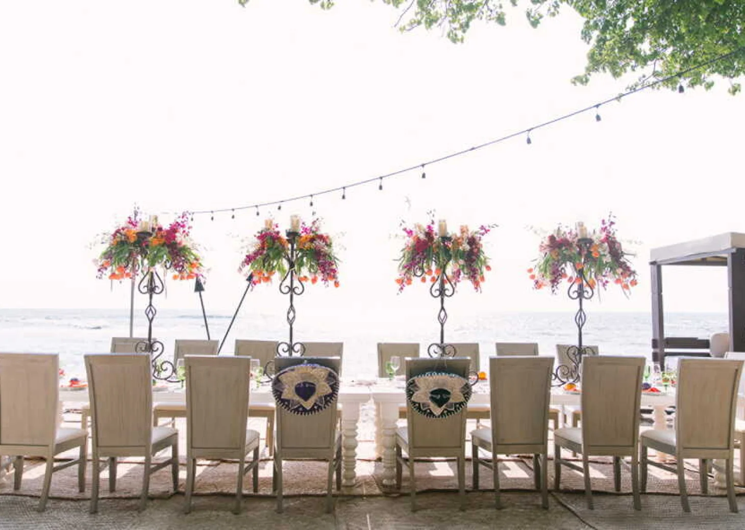 cuevas beach venue at four seasons resort punta mita