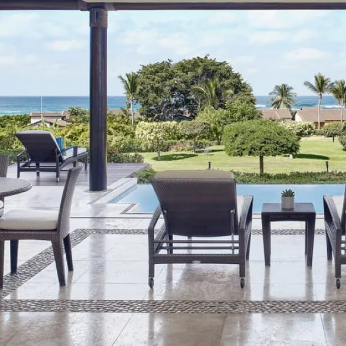 suite with plunge pool at Four Seasons Resort Punta Mita