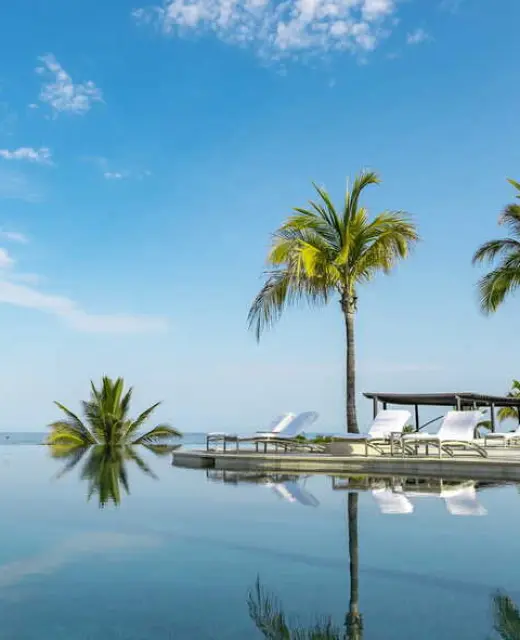 infinity pool at four seasons resort punta mita