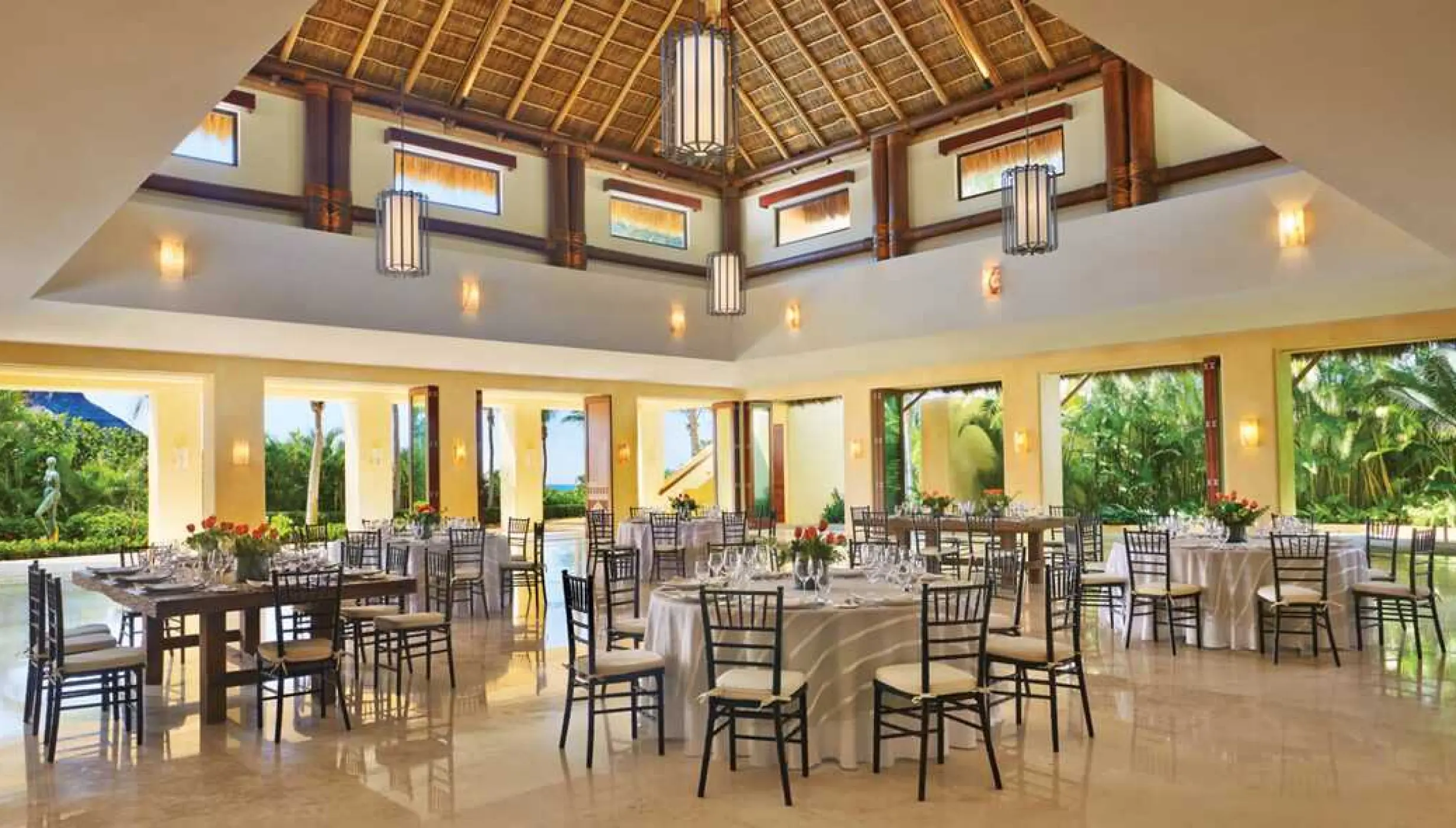 Takua Event Palapa wedding reception at Four Seasons Punta Mita