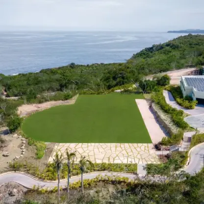 Vista Terrace clifftop wedding venue at Four Seasons Punta Mita overlooking the Pacific Ocean