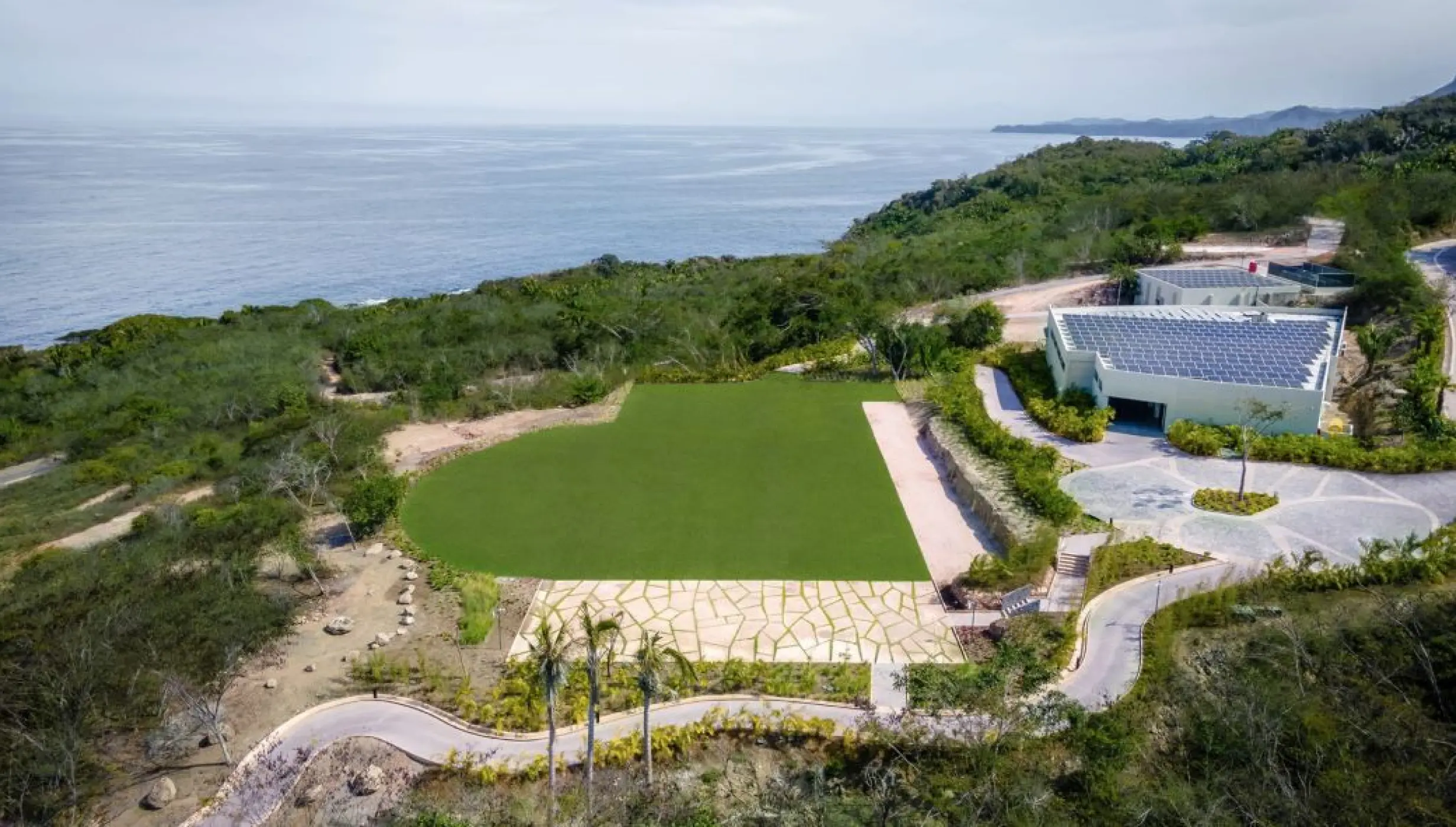 Vista Terrace clifftop wedding venue at Four Seasons Punta Mita overlooking the Pacific Ocean