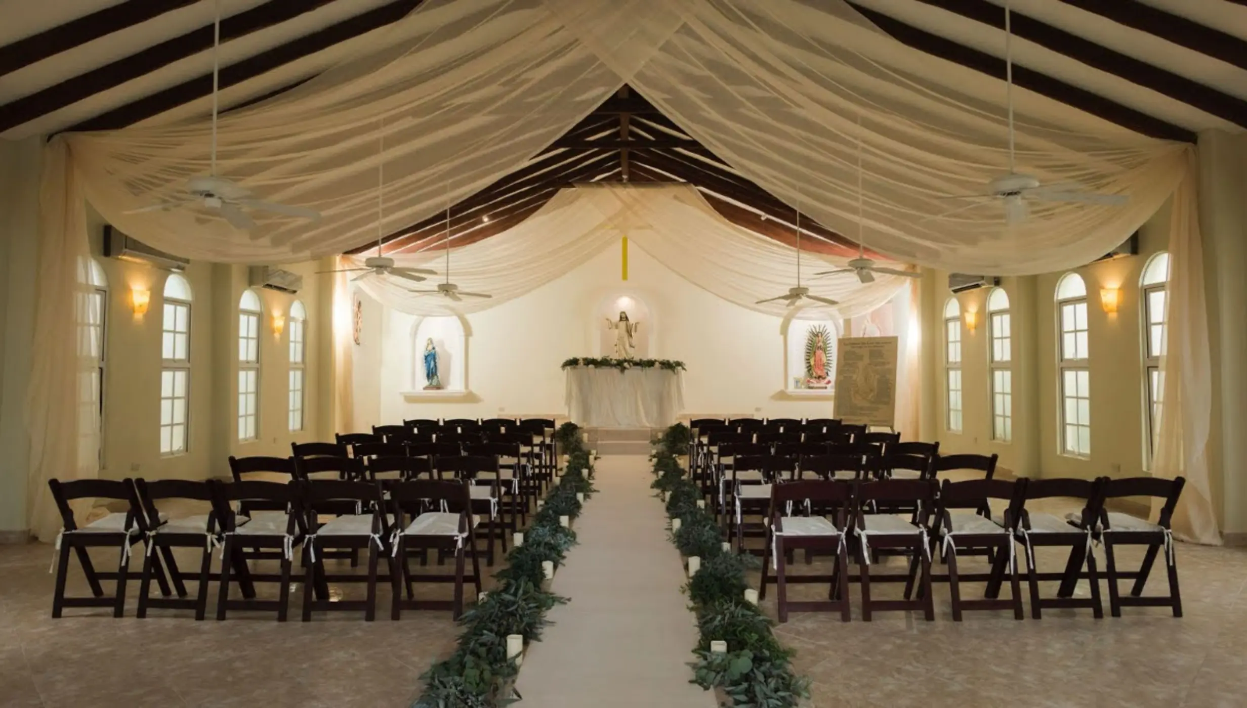 Chapel venue at Generations Riviera Maya