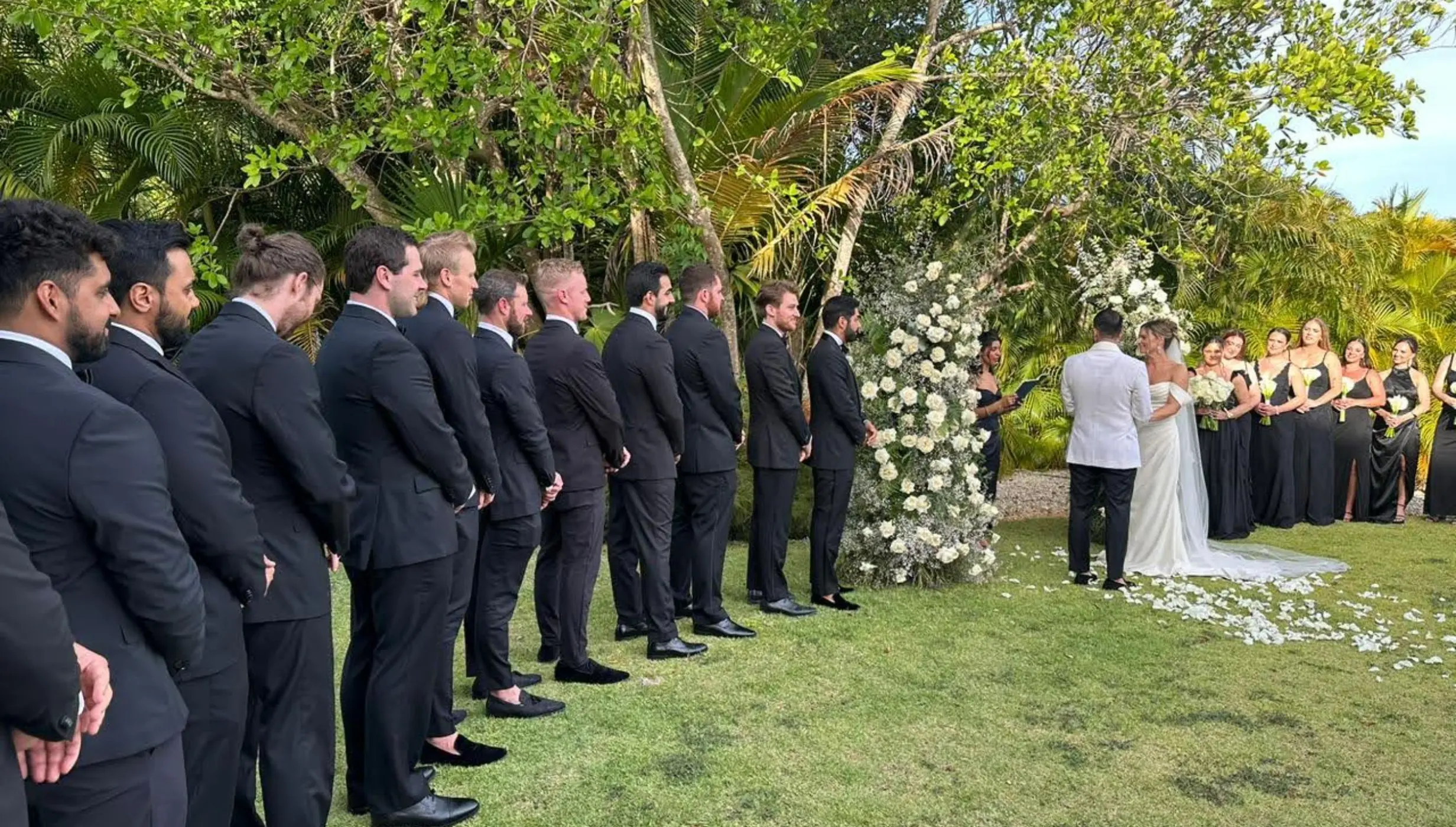 Garden venue at Generations Riviera Maya