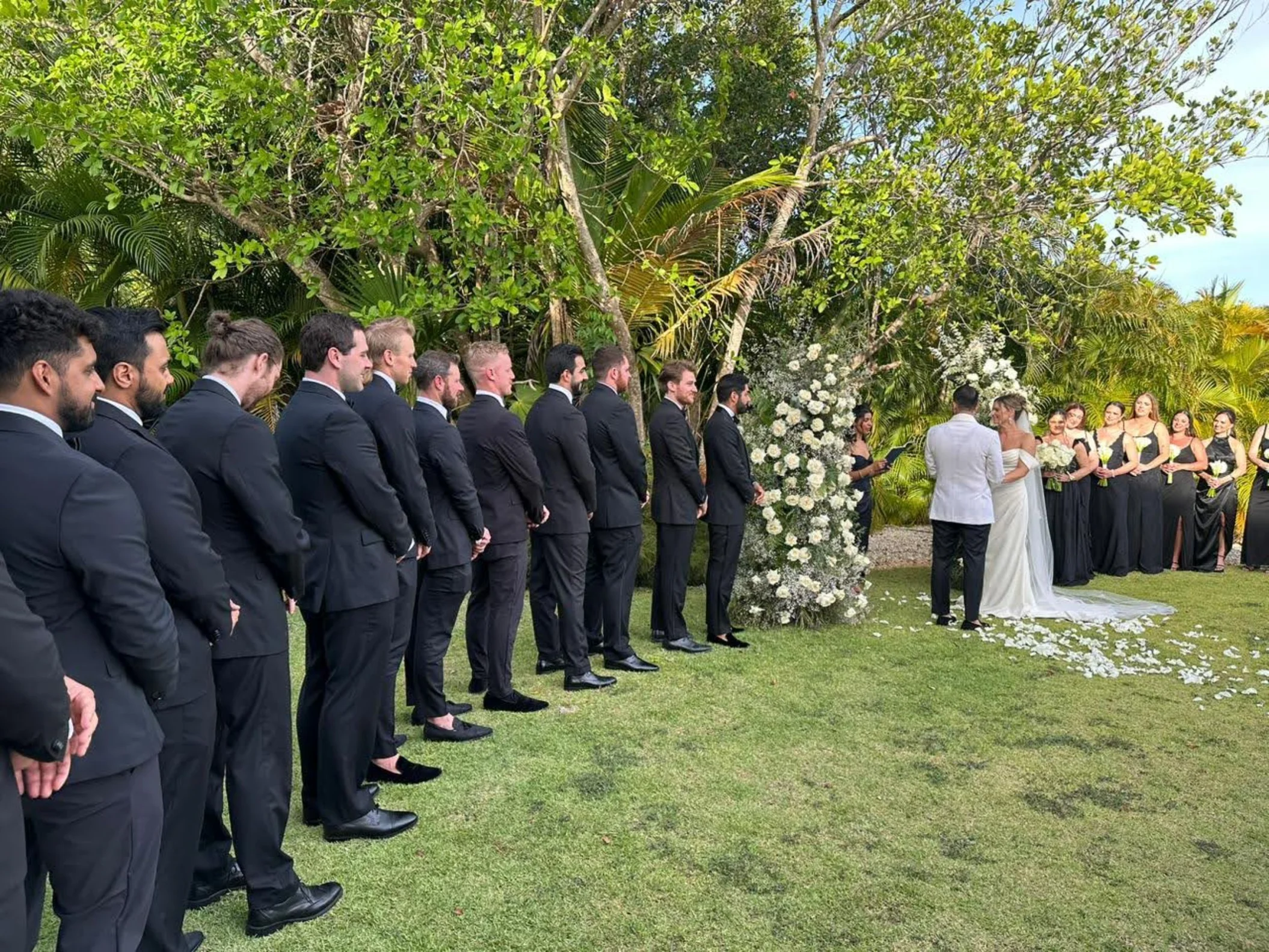 Garden venue at Generations Riviera Maya