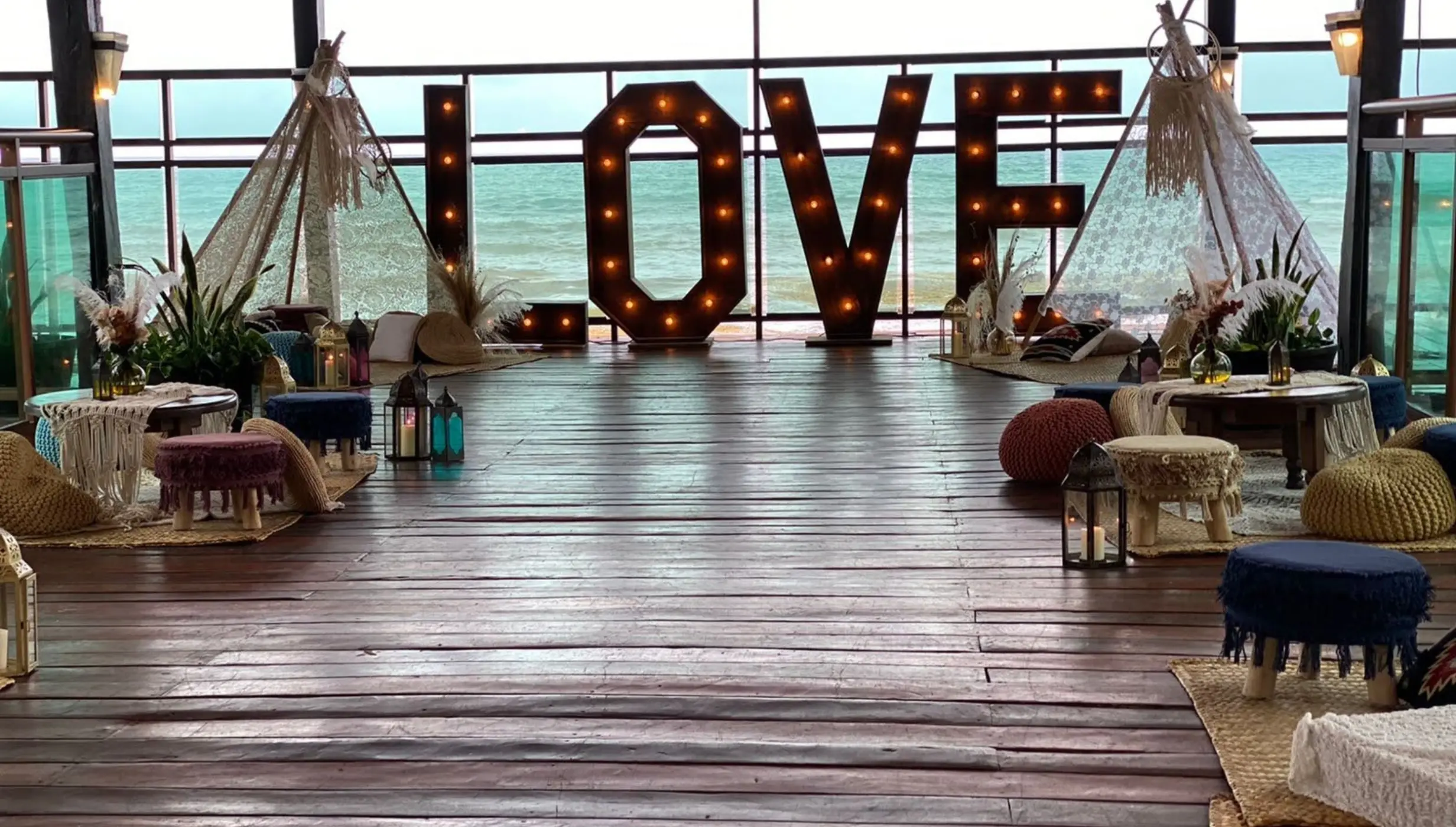 Pier Deck at Generations Riviera Maya