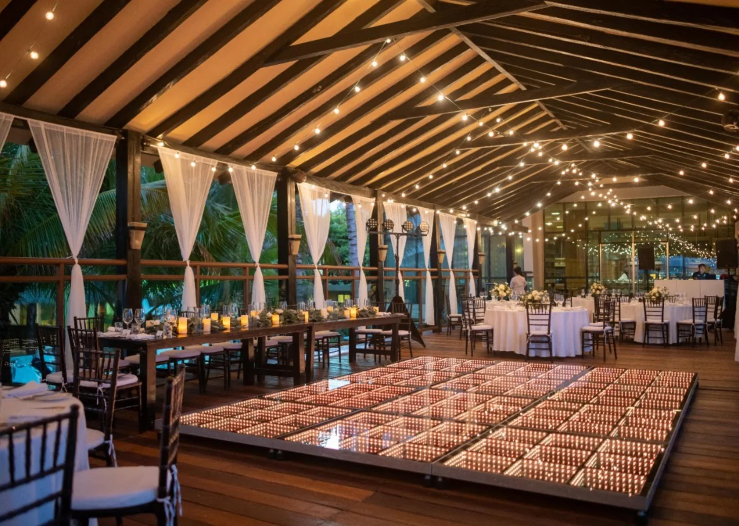 Pier Deck at Generations Riviera Maya