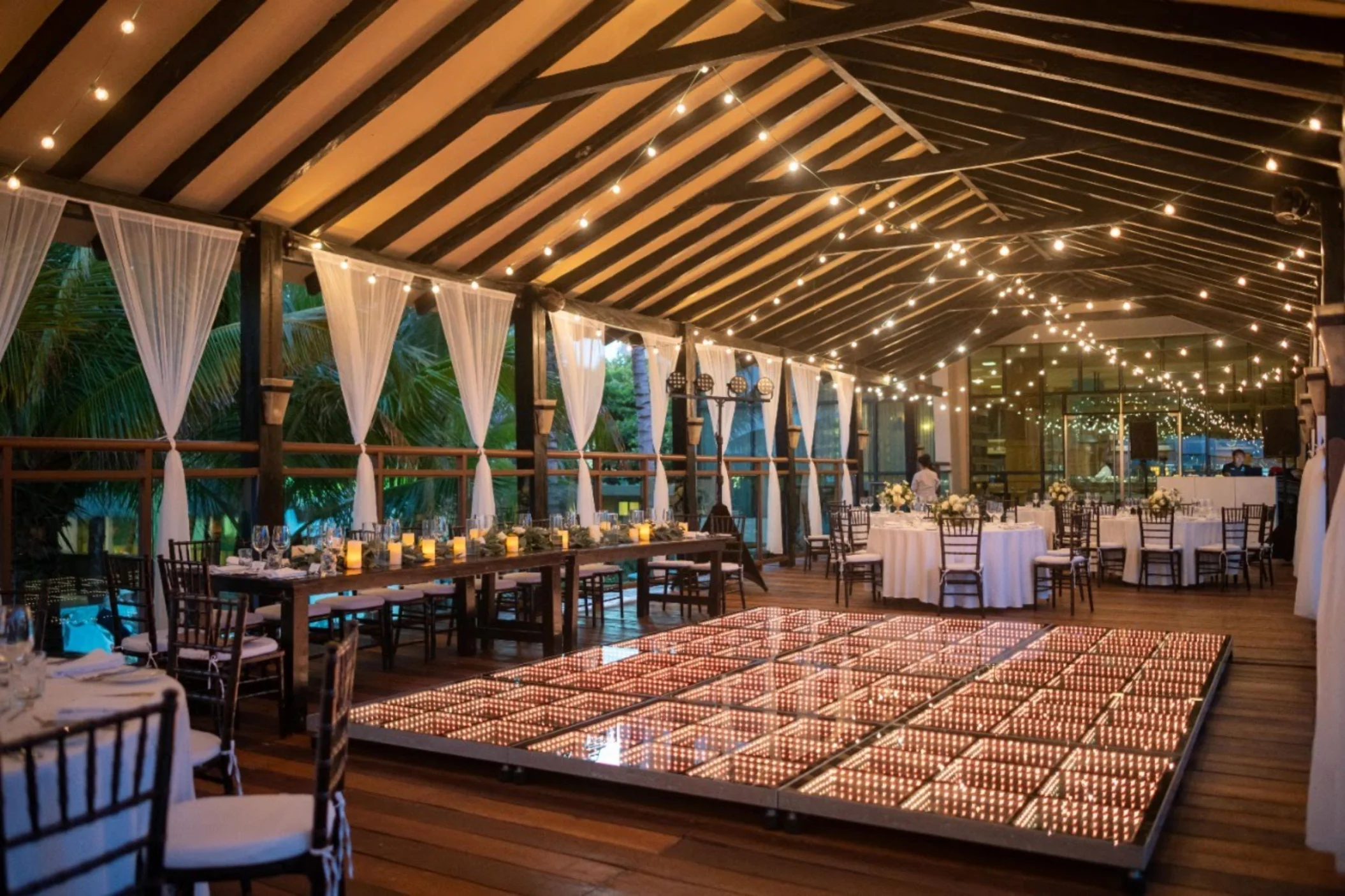 Pier Deck at Generations Riviera Maya
