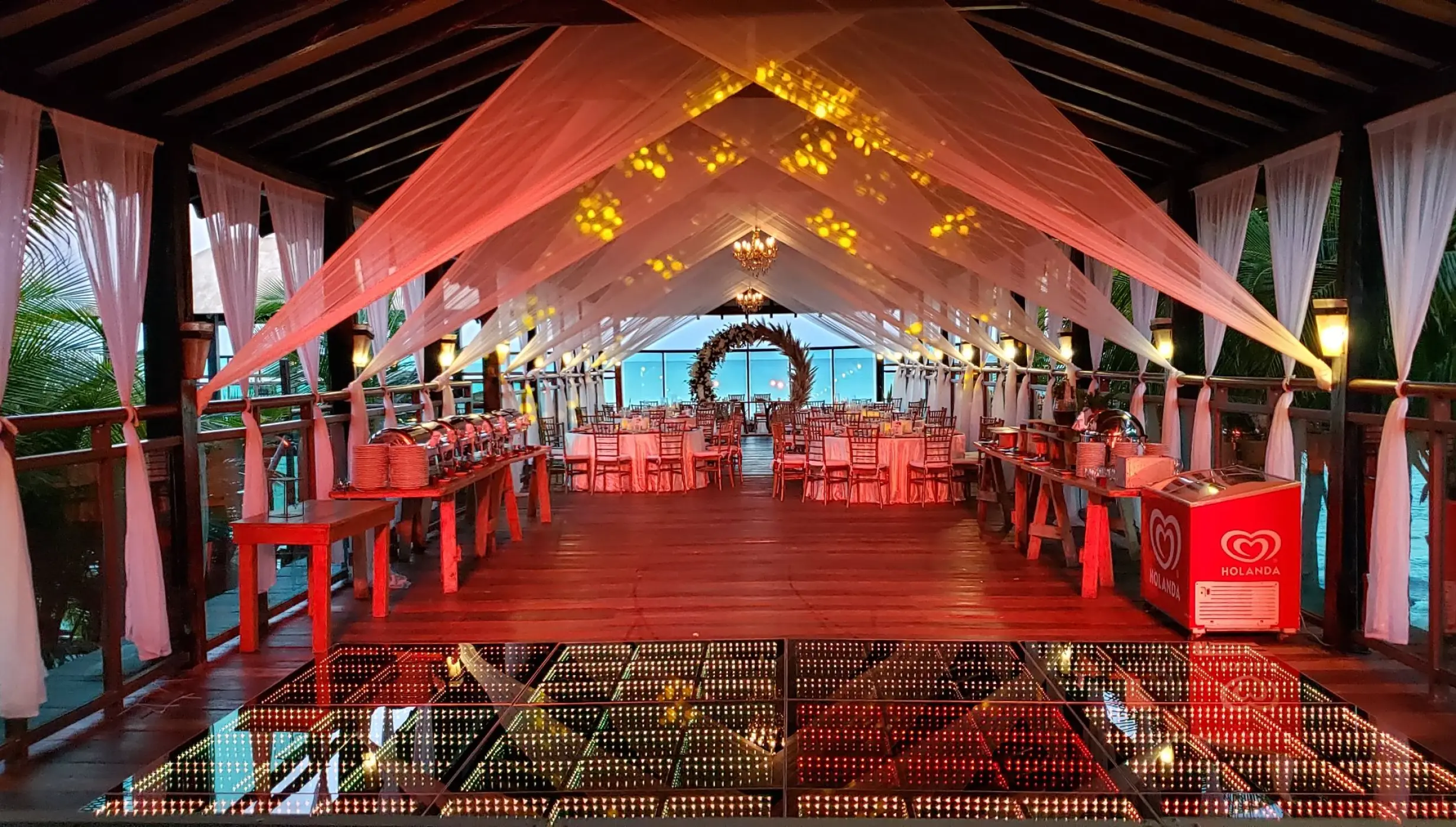 Pier Deck at Generations Riviera Maya