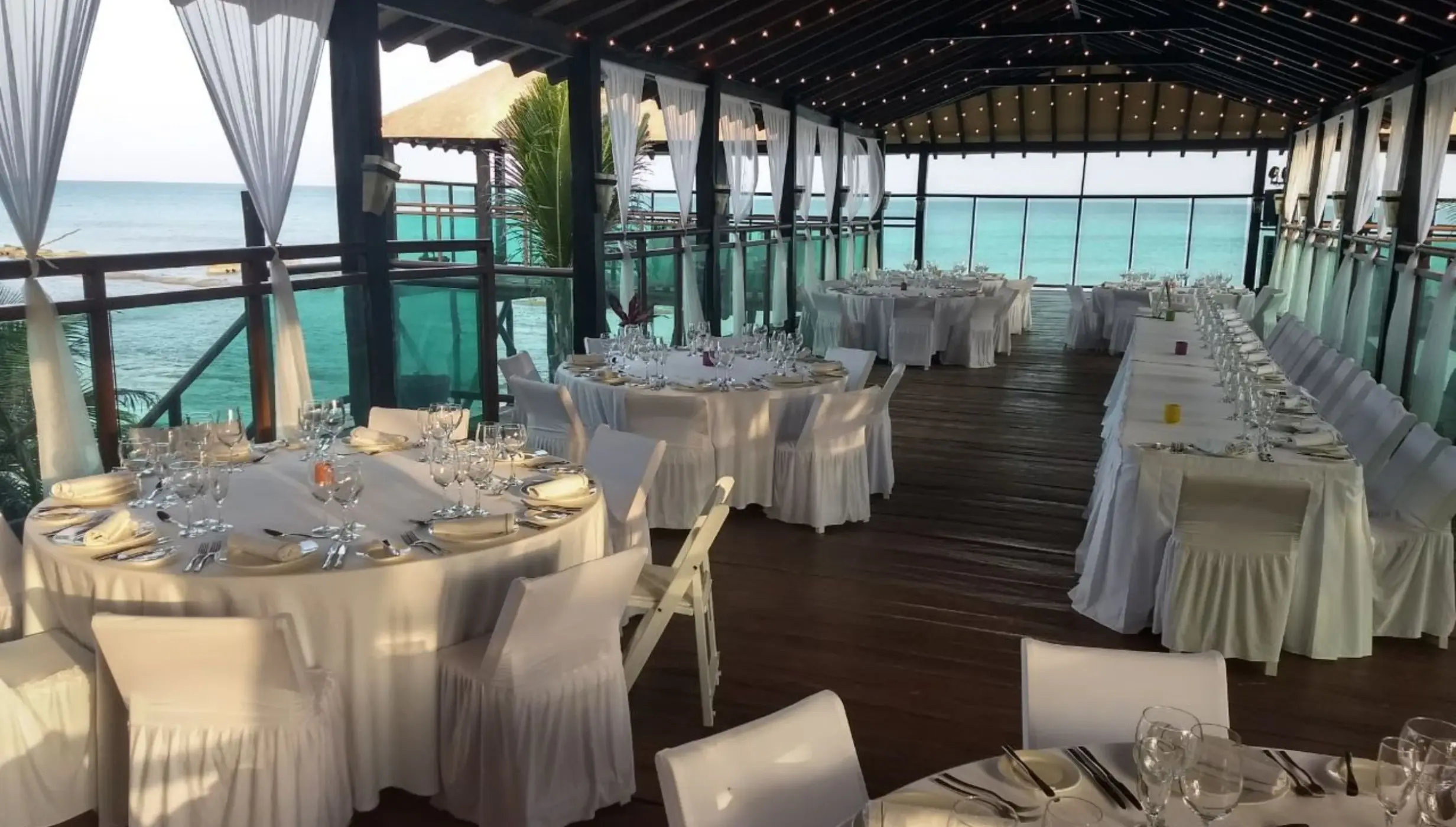 Pier Deck at Generations Riviera Maya