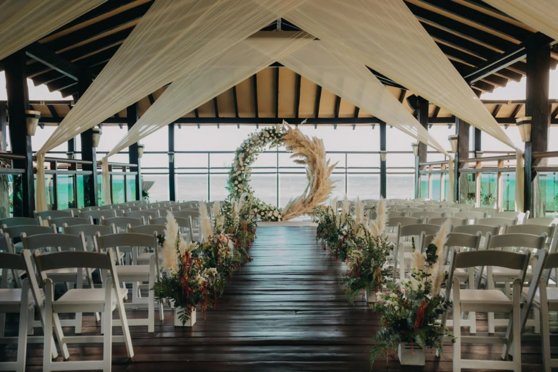 Pier Deck at Generations Riviera Maya