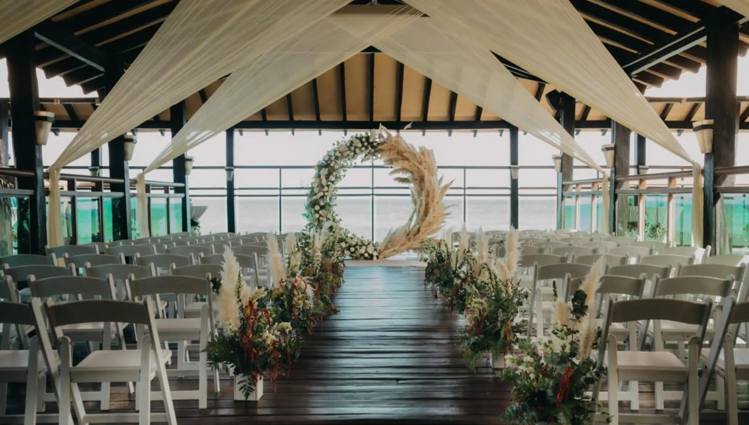 Pier Deck at Generations Riviera Maya