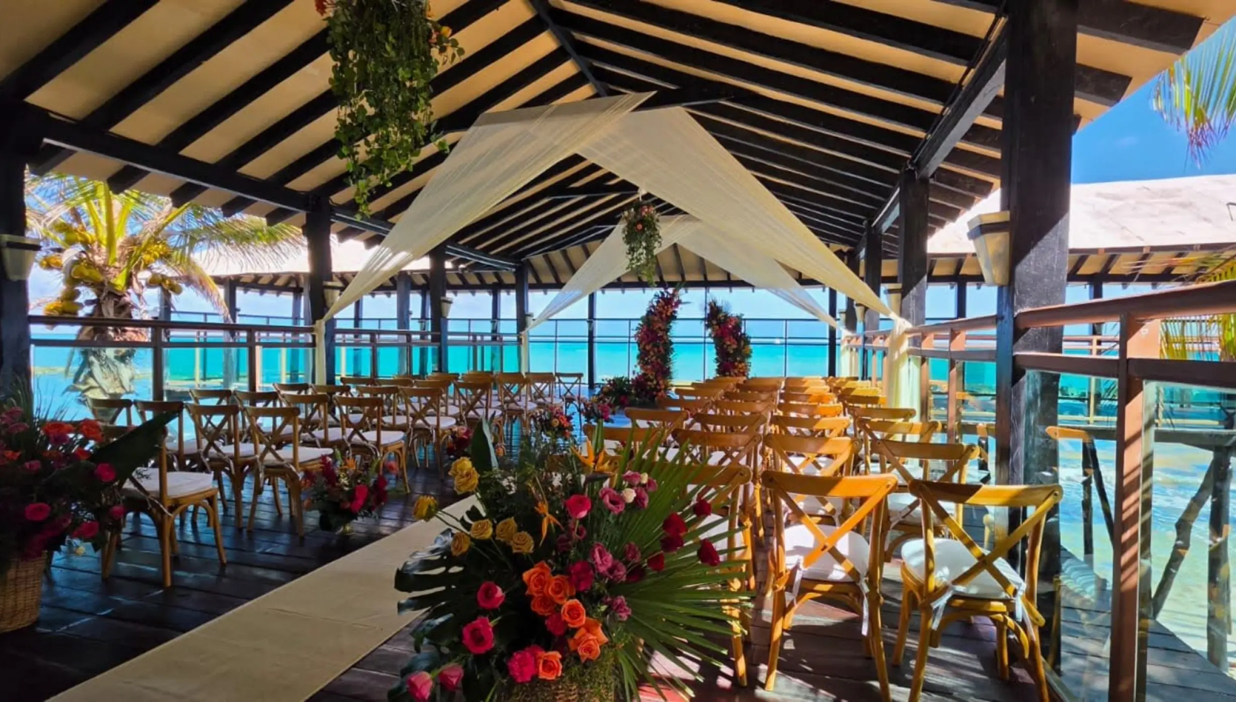 Pier Deck at Generations Riviera Maya