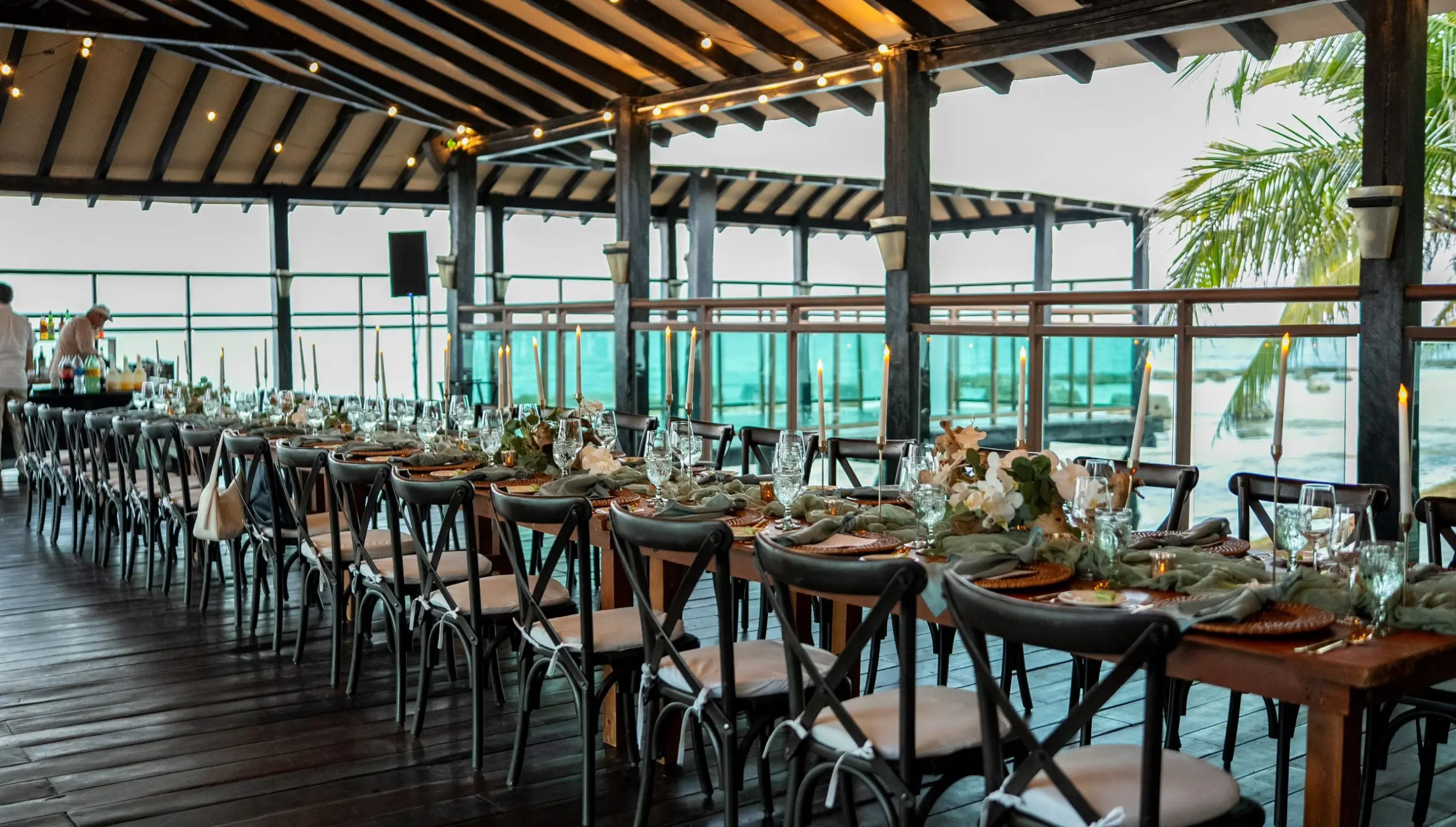 Pier Deck at Generations Riviera Maya