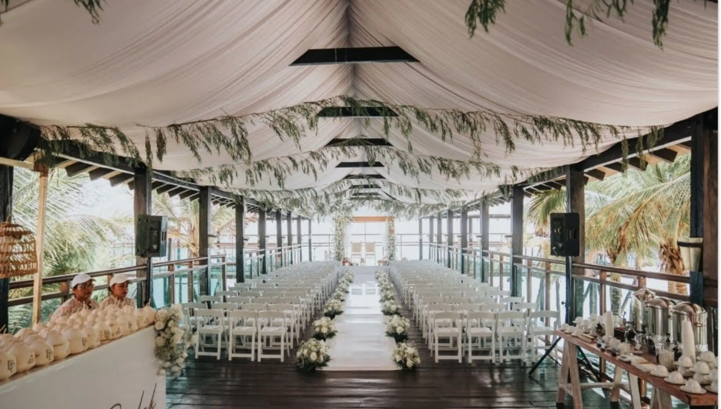 Pier Deck at Generations Riviera Maya