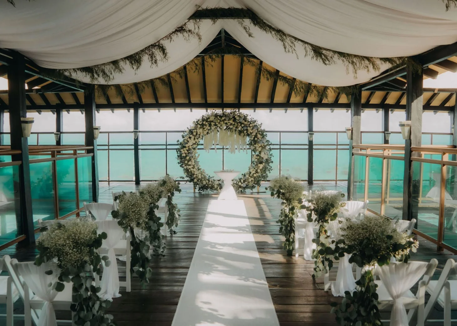 Pier Deck at Generations Riviera Maya