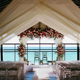 Pier Deck at Generations Riviera Maya
