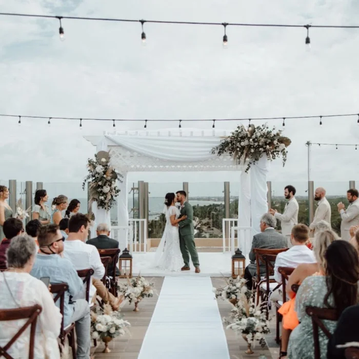 Premium Sky Deck venue at Generations Riviera Maya