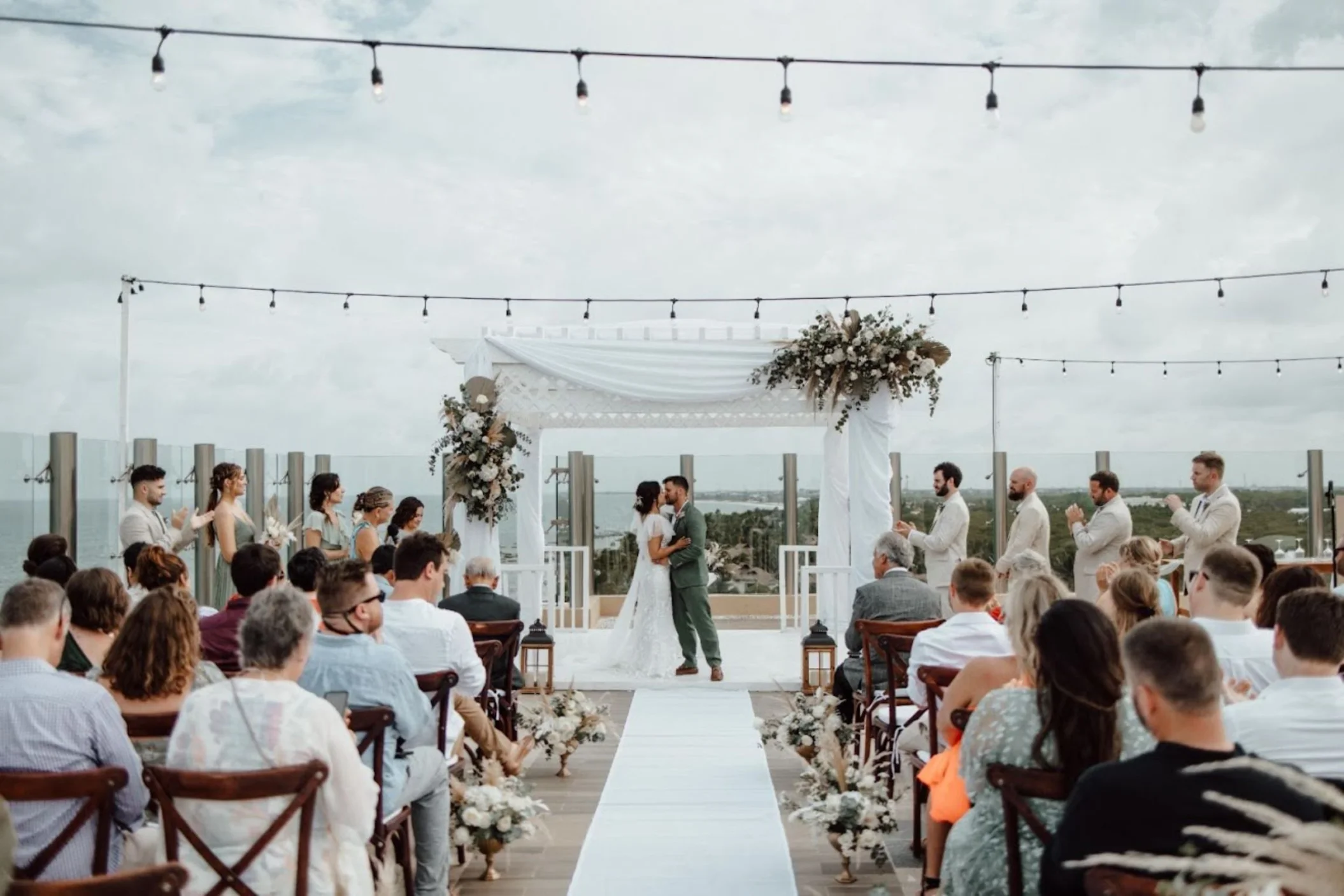 Premium Sky Deck venue at Generations Riviera Maya