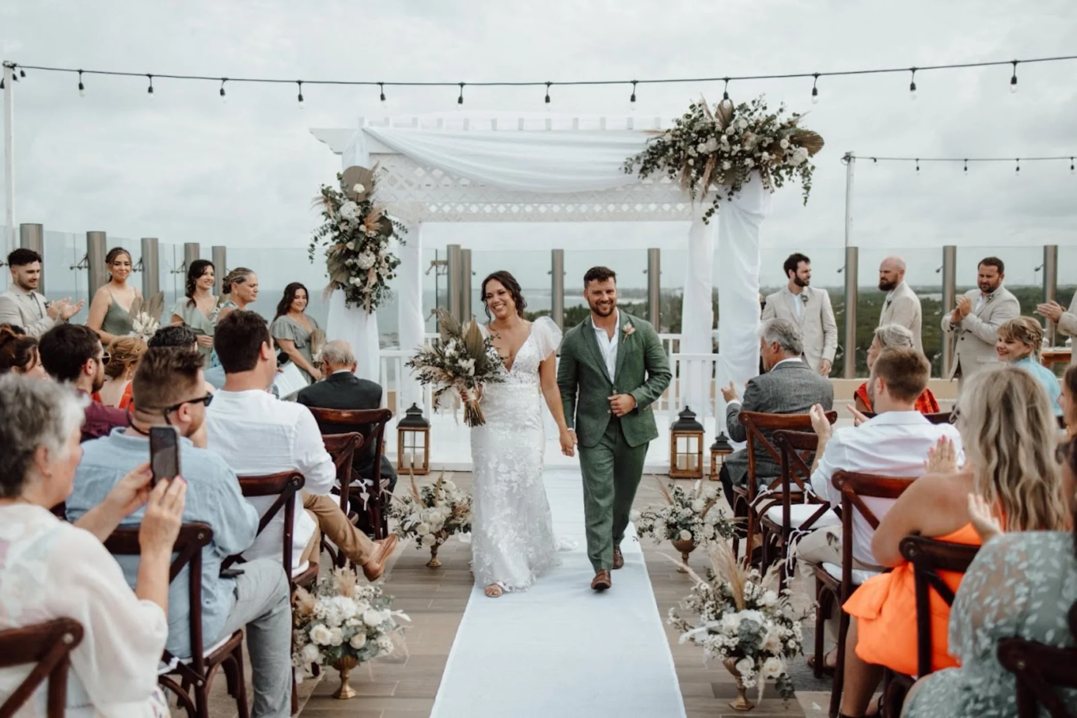 Premium Sky Deck venue at Generations Riviera Maya