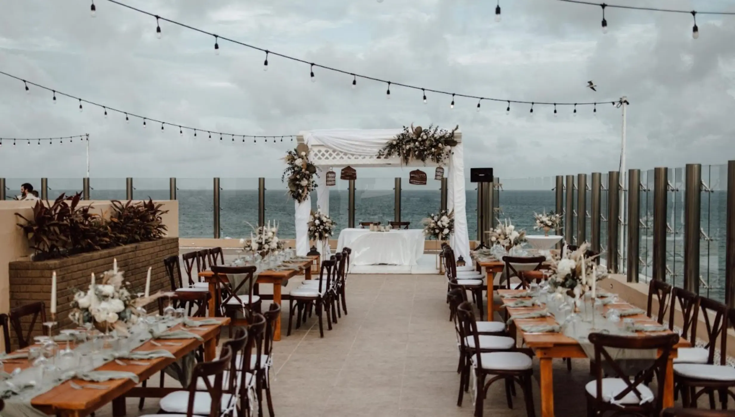 Sky Deck venue at Generations Riviera Maya