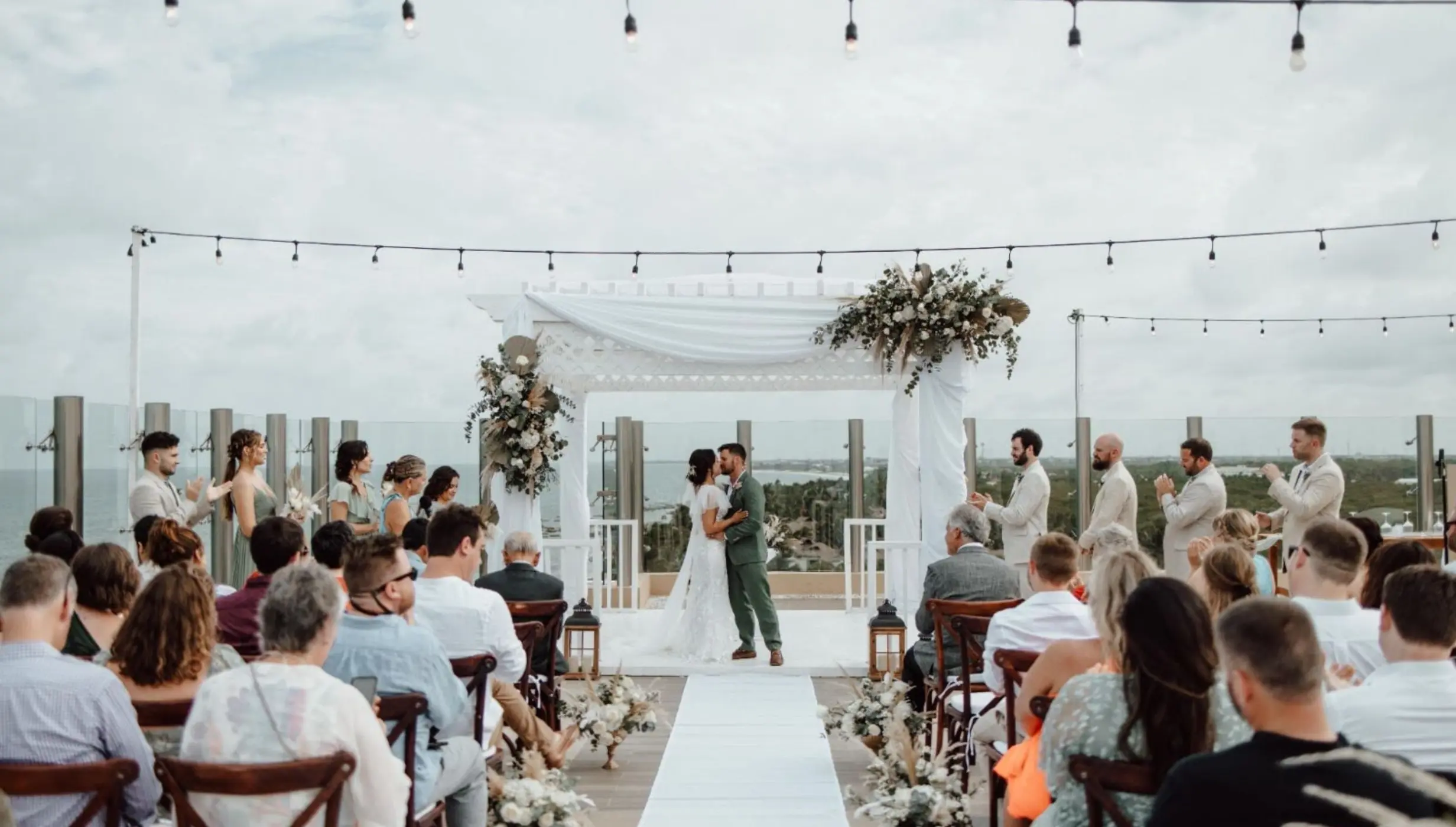 Sky Deck venue at Generations Riviera Maya