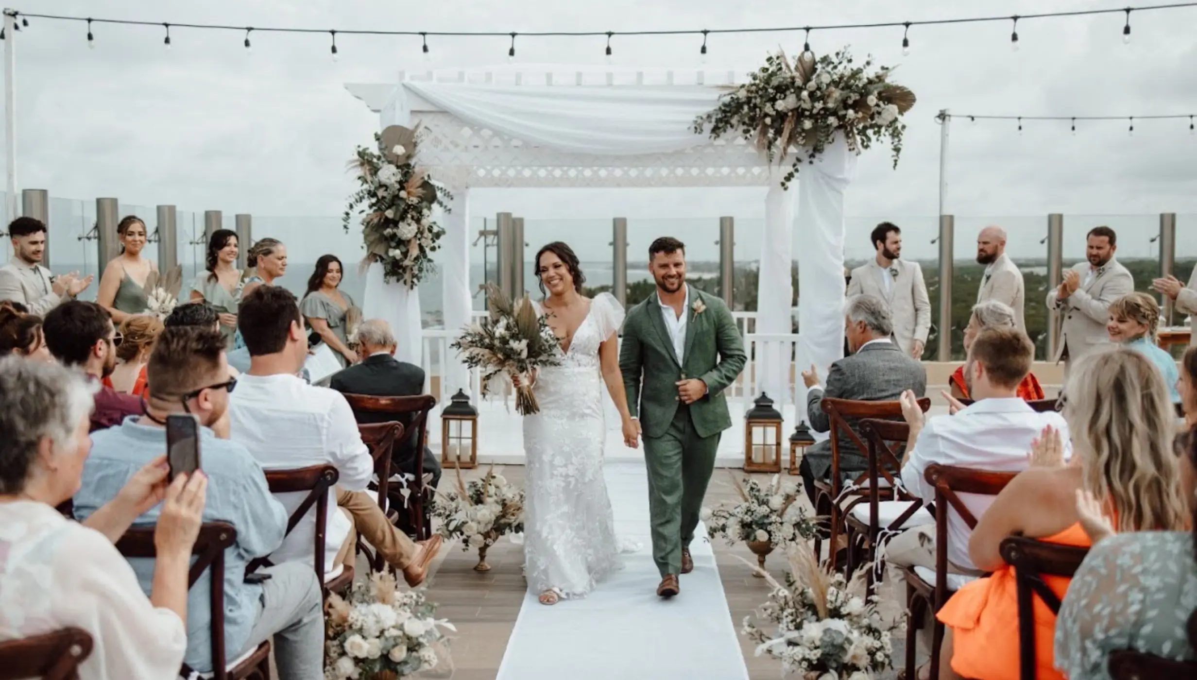 Sky Deck venue at Generations Riviera Maya