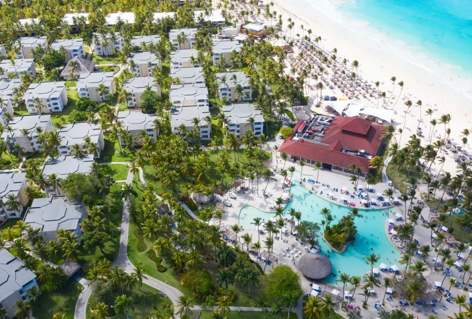 aerial view of Grand Bávaro Princess